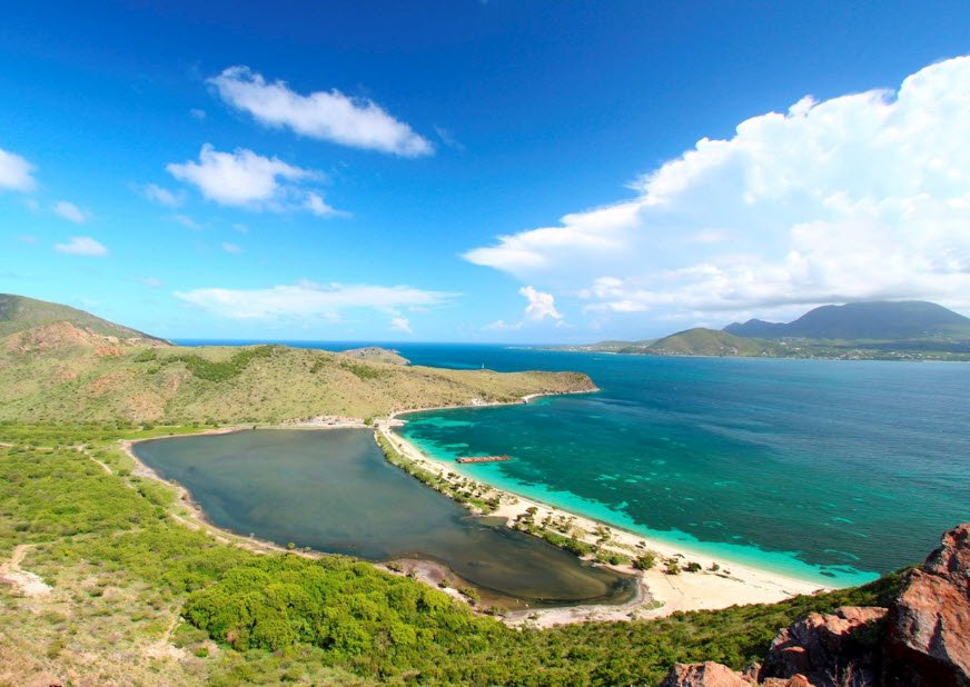 Majors Bay &amp; Banana Bay, Southeast Peninsula, Saint Kitts, Saint Kitts & Nevis